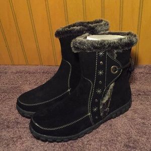 Womens cute winter boots